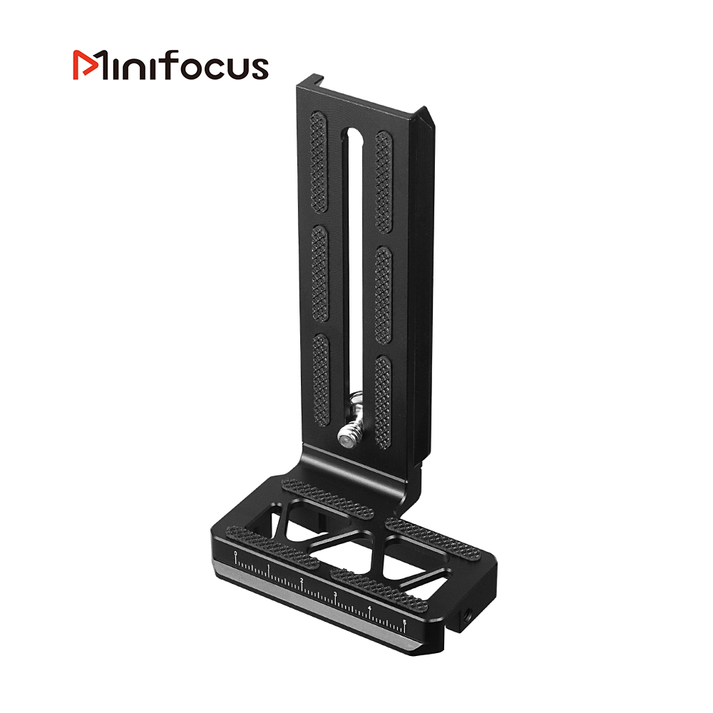 Minifocus Ronin-Sc L Bracket Mount Vertical Plate For Ronin Sc Handheld Gimbal Accessories Quick Release L Plate