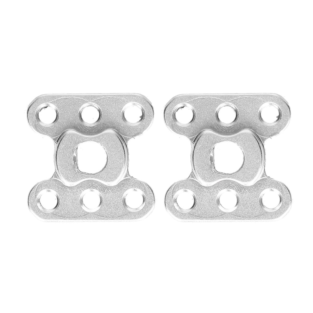 Flange Shaft Coupling, 2Pcs Flange Coupling Connector for Intelligent Robots for Engineering for Medical Equipment