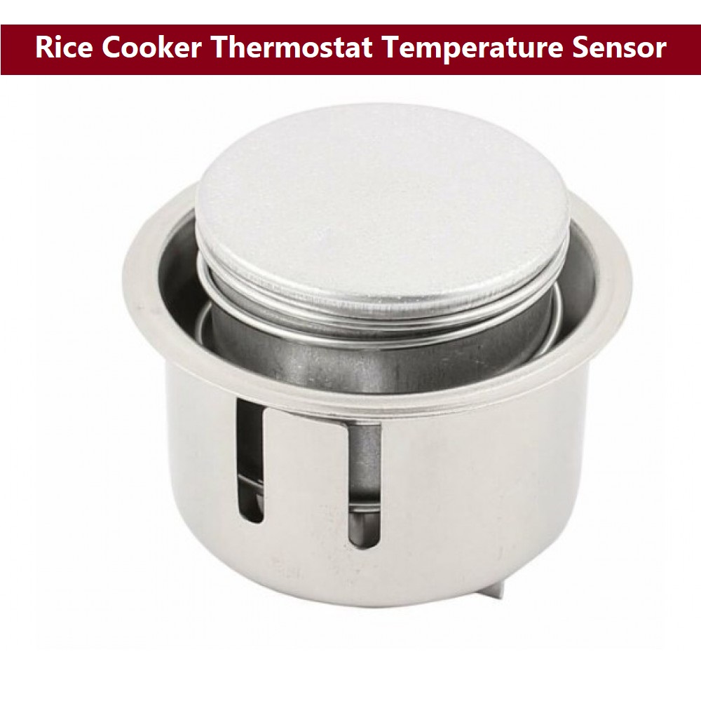 Rice Cooker Thermostat Magnetic Center Thermostat Limiter Sensor Temperature Controllers For Auto Electric Rice Cooker Top One Magnetic Steel Electric Rice Cooker Round Thermostat Sensor Tools. 