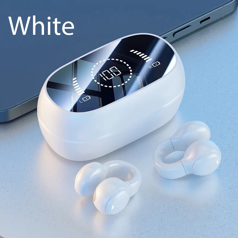 Original M47 Wireless Earbuds Bluetooth Headset Charging Earphones Bone Conduction Headphones Sport With Mic free. 