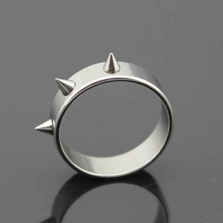 Ancient Egyptian Ring for Men Jackal Head Egypt Mens Ring Jewelry Rock Gift. 