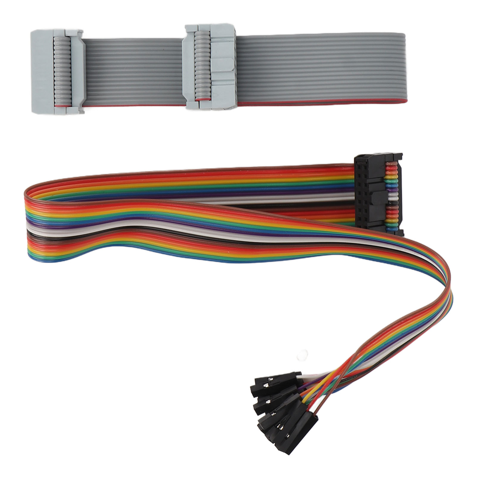 RGB LED Panel, RGB LED Board HUB75 Header 2048 DOTS 3.1in Wide for Monitor. 