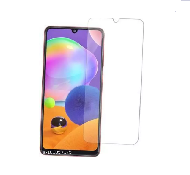 Samsung Galaxy A31 Tempered Glass Screen Protector 0.3mm -Transparent