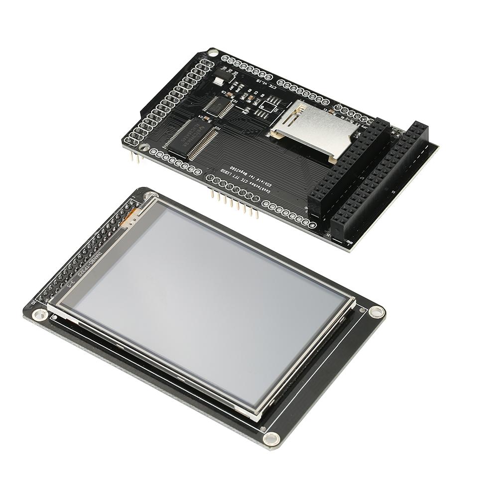 KOGEEK 3.2" TFT LCD Display + TFT/SD Shield Expansion Board for Arduino MEGA 2560 LCD Module SD Card 2.8 3.2 DUE. 