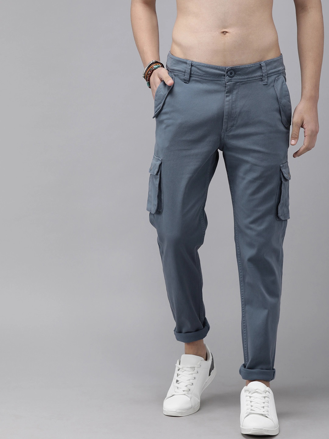 Men's Comfortable Cargo Mobile Pant