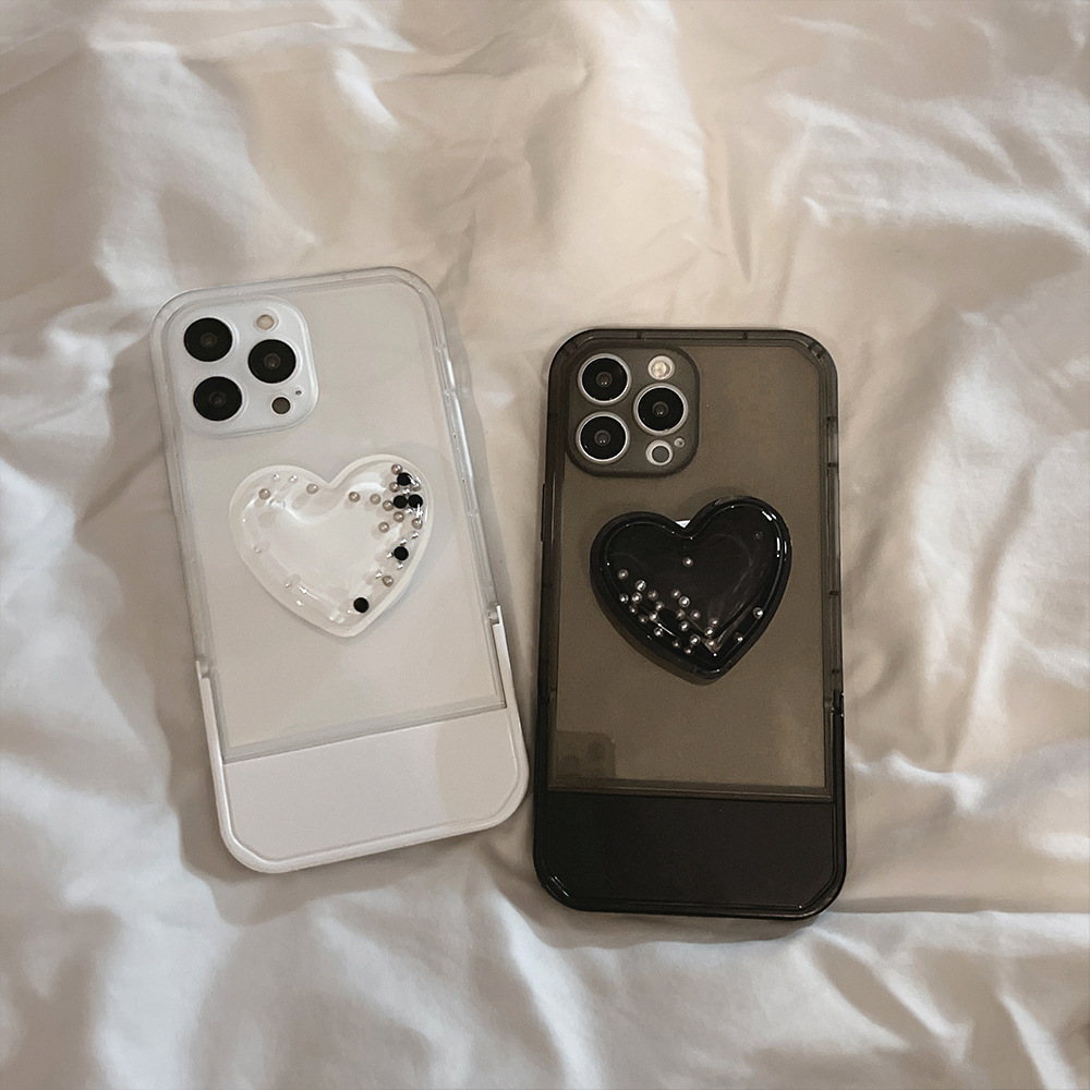 (with pop socket)Case with Love Pop socket Soft Silicone Cover for Apple Mobile Phone Protective Case  for iPhone 16/16pro/16promax/16plus/14promax/14pro/14plus/14/13promax/13pro/13/12promax/12pro /12/11promax/11pro/11/ XR / XS Max / X. 