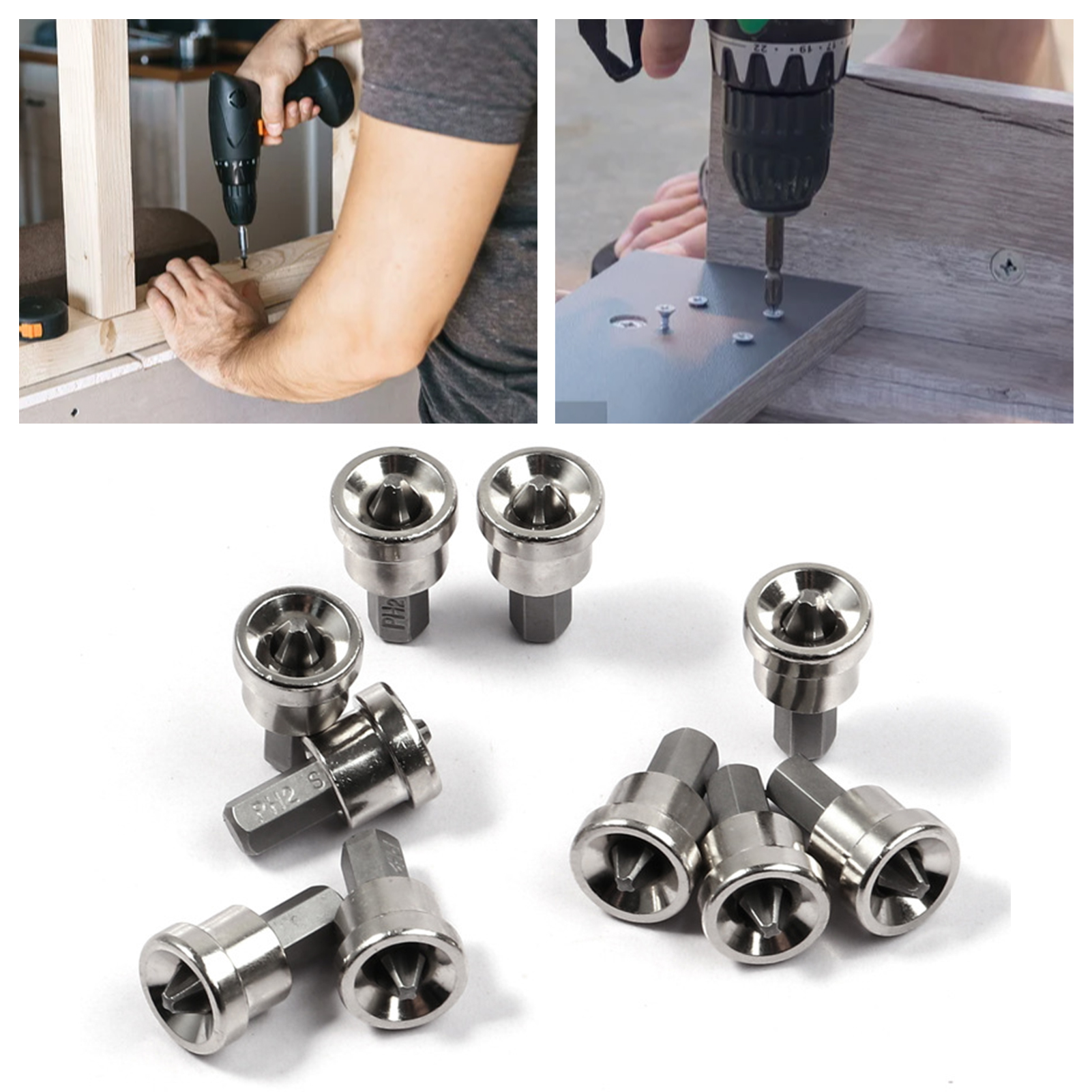 Drywall Dimpler Bit Hex Shank High Efficiency Plasterboard Dimpler Bit. 
