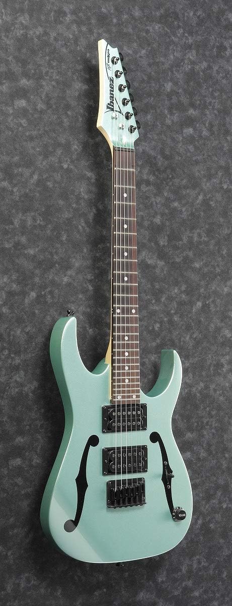 Ibanez Paul Gilbert Signature Mikro PGMM21 - Metallic Light Green. 