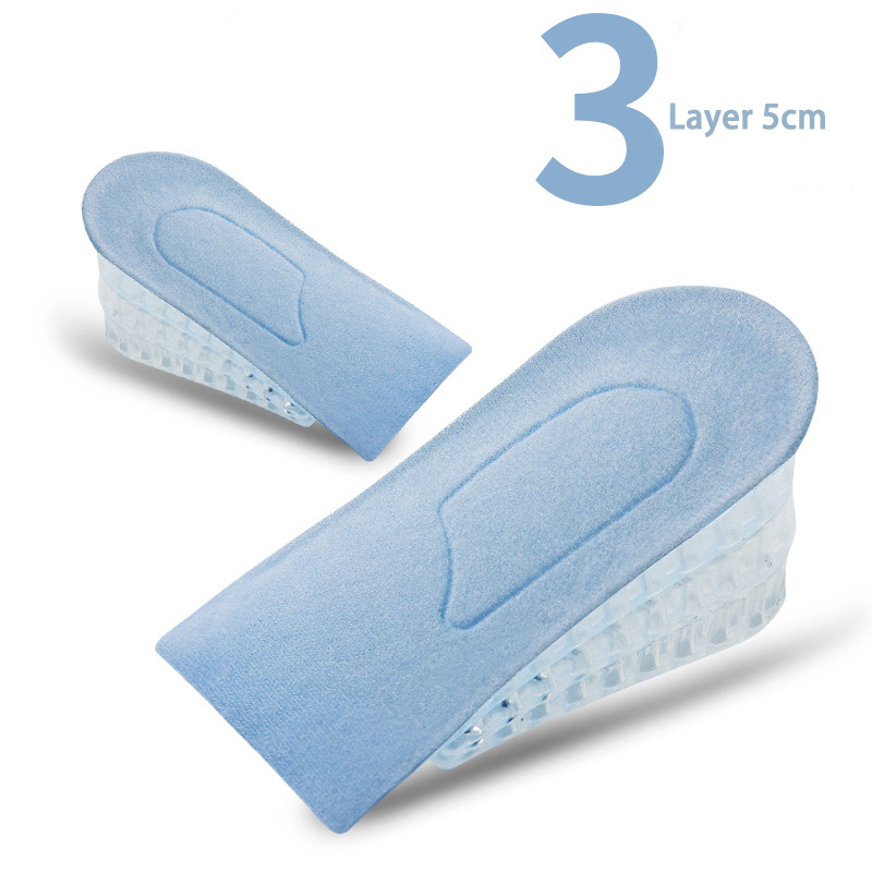 2/3.5/5Cm Invisible Height Increase Insole. 