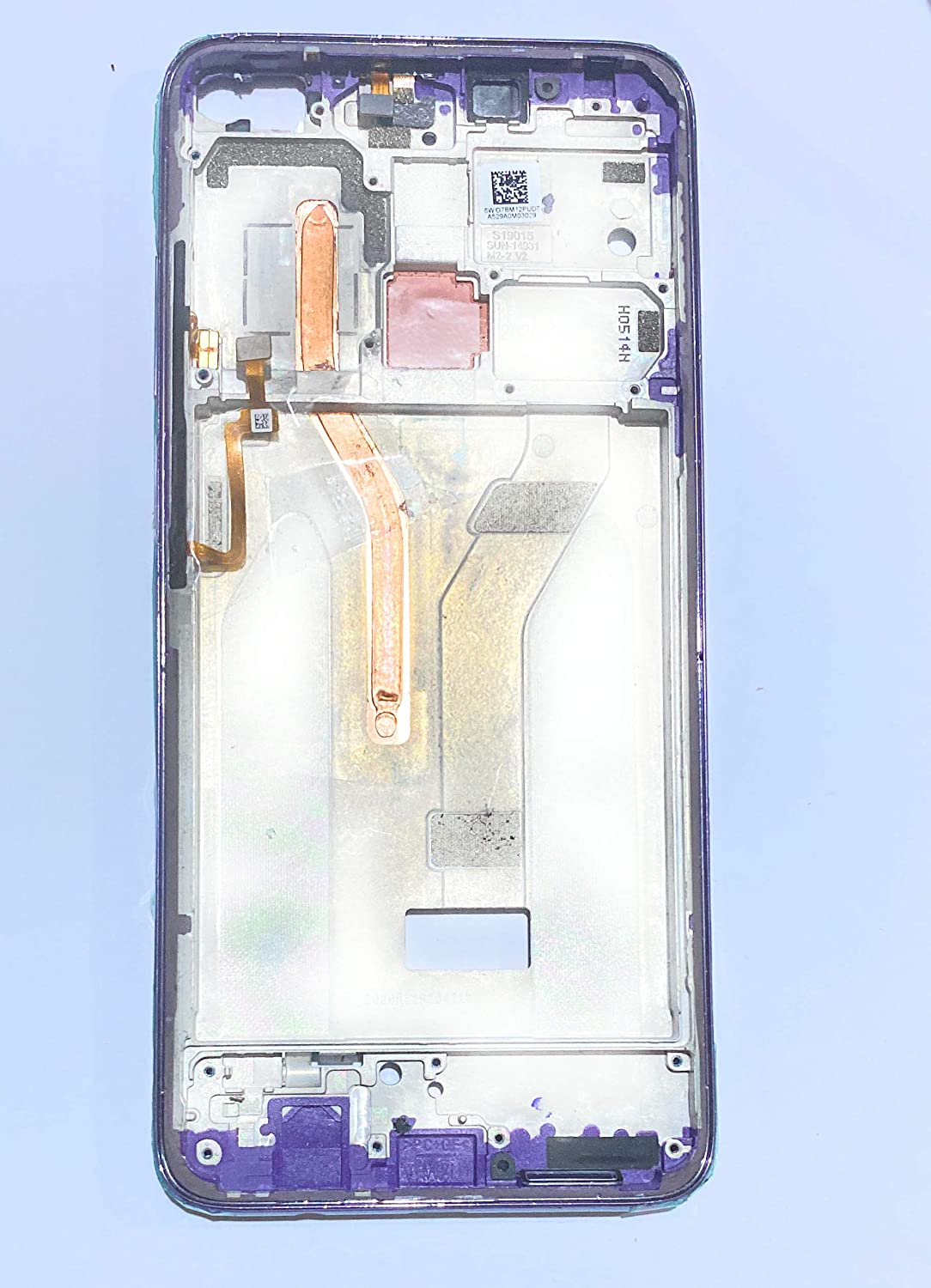 Middle Body LCD Display Ring Frame for Xiaomi Redmi Mi k30 and Poco X2. 