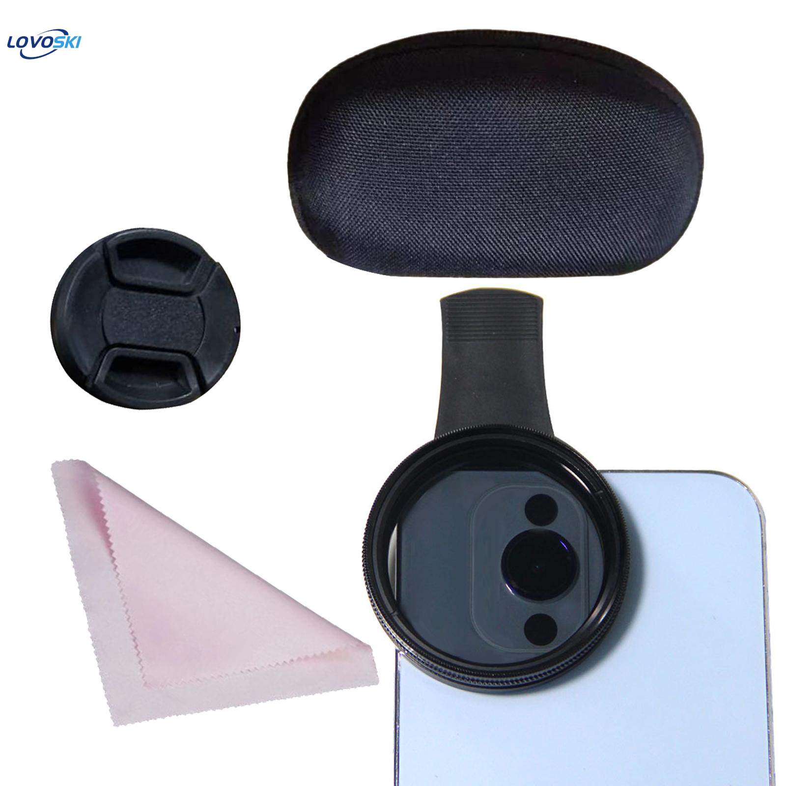52mm CPL Phone Camera Lens Circular Polarizer Lens Filter Universal Optical Glass Portable CPL. 