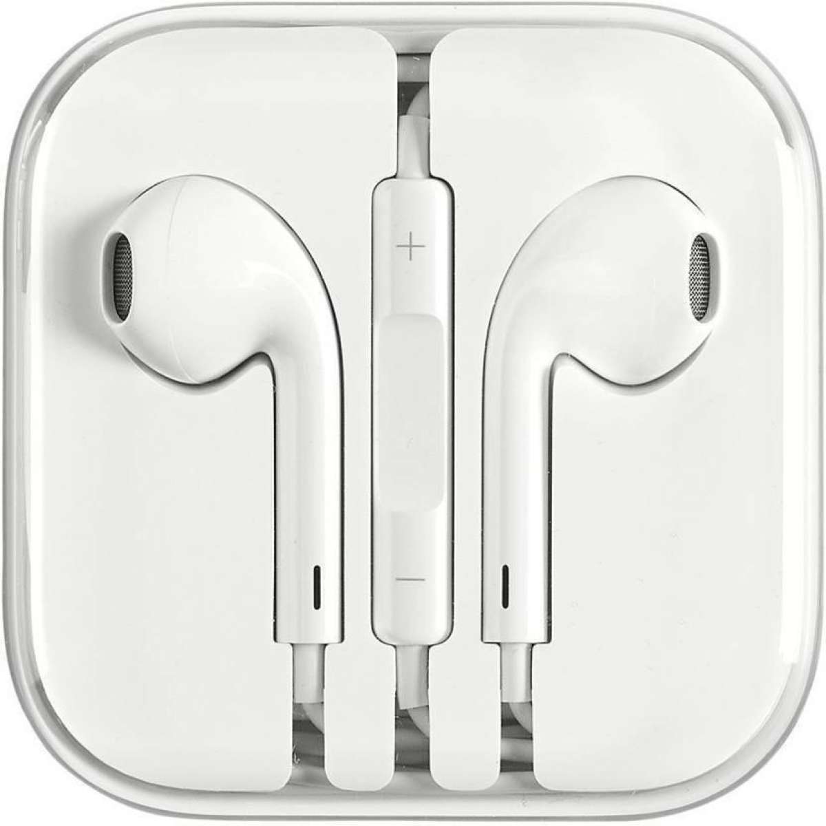 Super Headphone For All phones Wired Headset with Mic - White. 