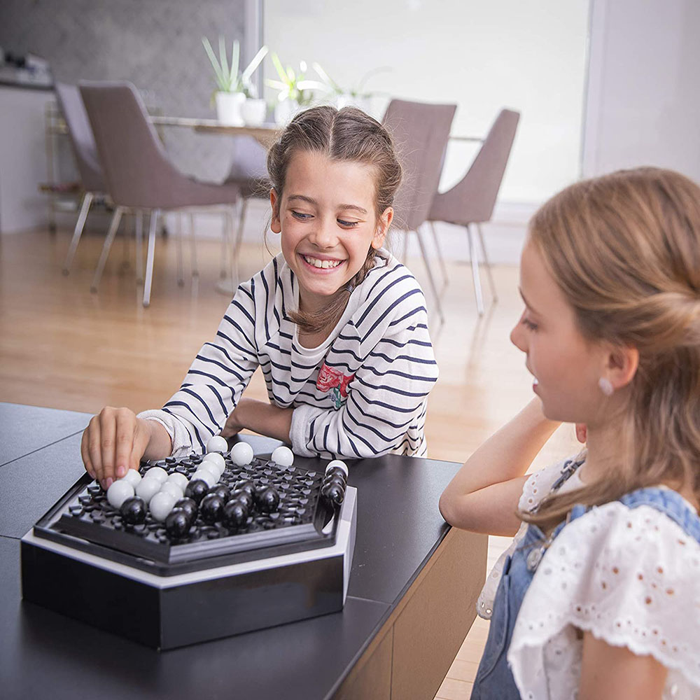Abalone Table Games Portable Chess Set Family Board Game For Children Kids Intellectual Development Carrom Board Push Chess. 
