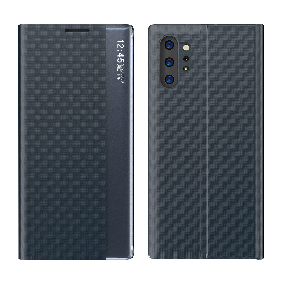 Smart View Window Flip Cover For Samsung Galaxy Note 10 Plus Case Full Protection Cases. 