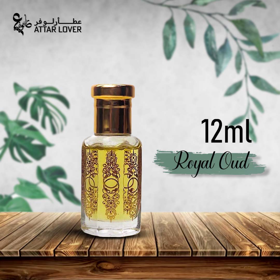 Surrati Royal Oud Concentrated Perfume Oil Made in Saudi Arabia Capacity-3ml, 6ml, 12ml & 28ml Available. 