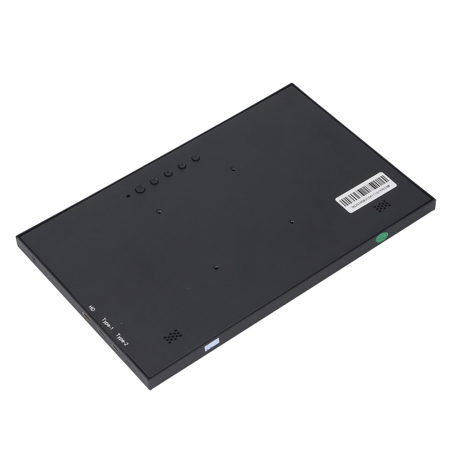 IPS Portable Screen 178 Degree Wide Angle 11.6 Inch Computer Secondary Screen for Daily Entertainment. 