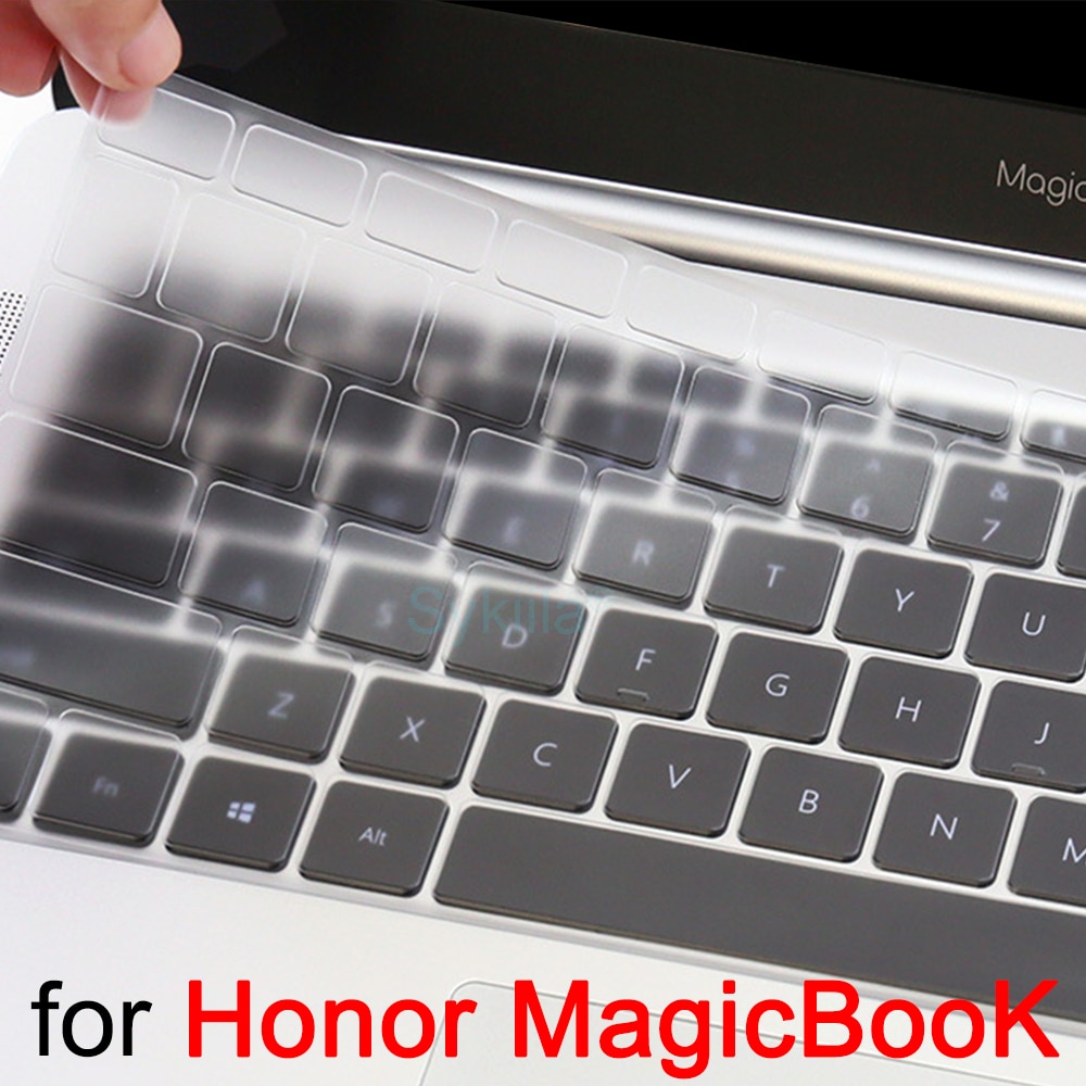 Keyboard Cover for Honor MagicBook V 14 X 14 15 16 SE X Pro Hunter V700 Laptop Notebook Protector Skin Case Film Silicone 13. 