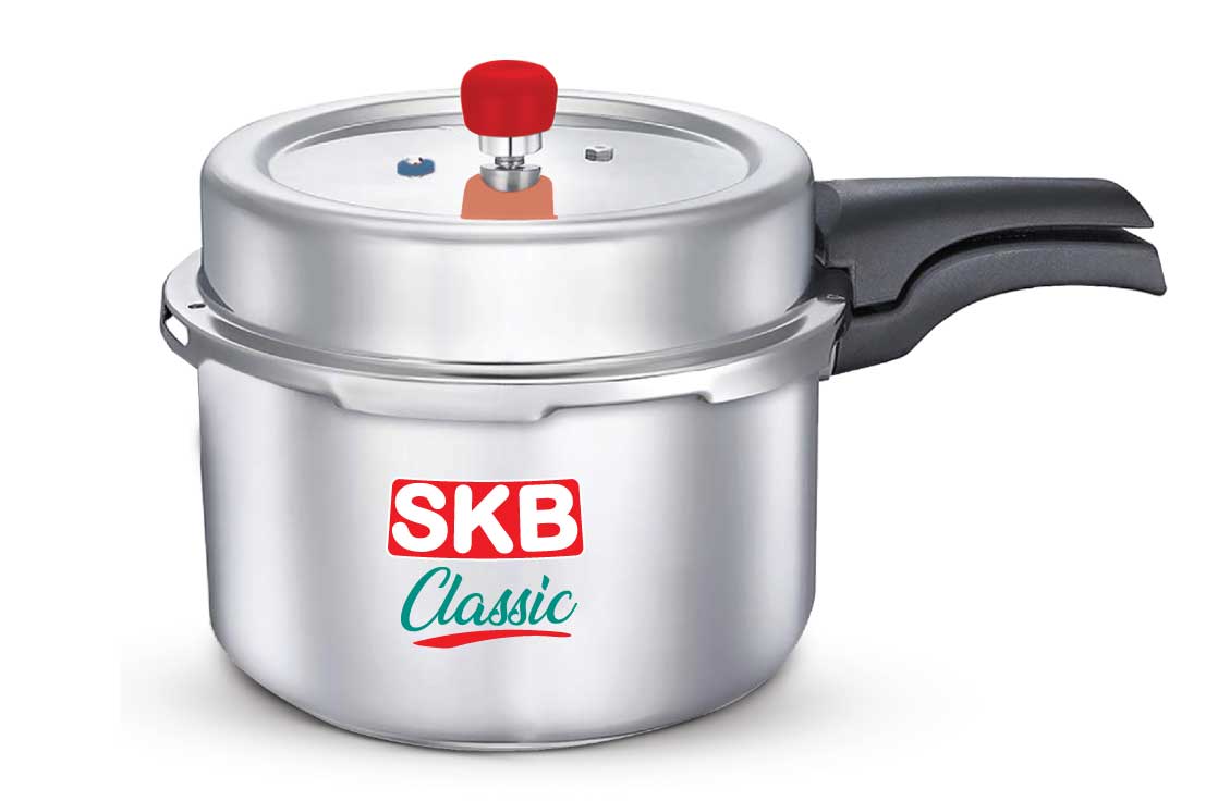 SKB pressure Cooker Classic Ltr stainless steel