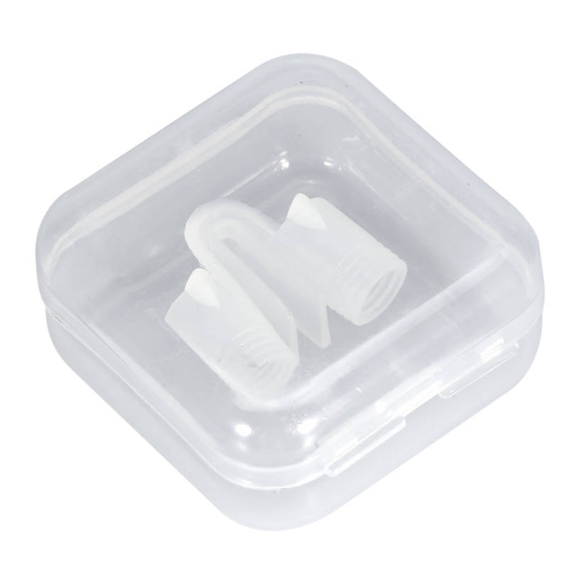 4 Sizes Anti Snoring Clip With Box Relieve Stopper Guard Easy Sleeping Breath Tool Aid Nasal Dilator Device. 