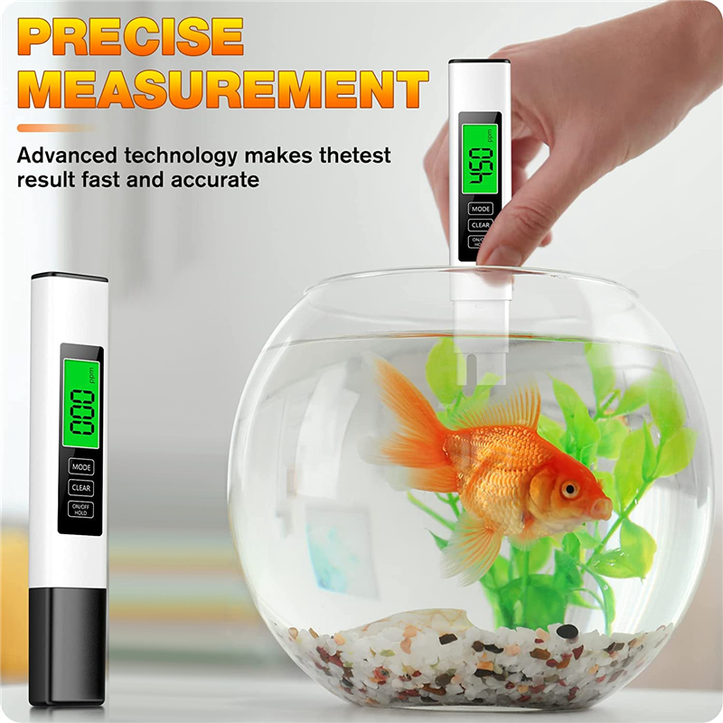 1 PCS Digital Water Testing Kit High Accuracy for Drink Water Water Tester Integrated. 