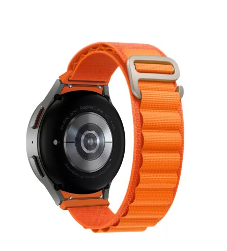 20Mm Alpine Loop Nylon Watch Strap - Smart Watch Belt. 