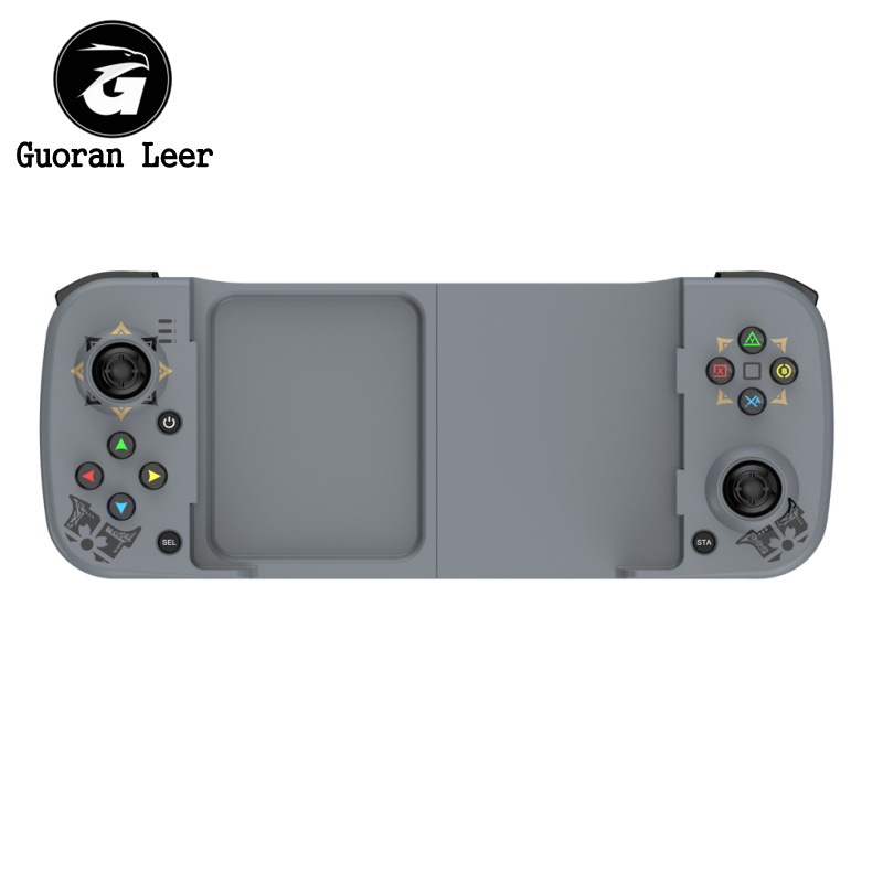 gu Stretch Wireless Gamepad Joystick Compatible For Ios/android Phone