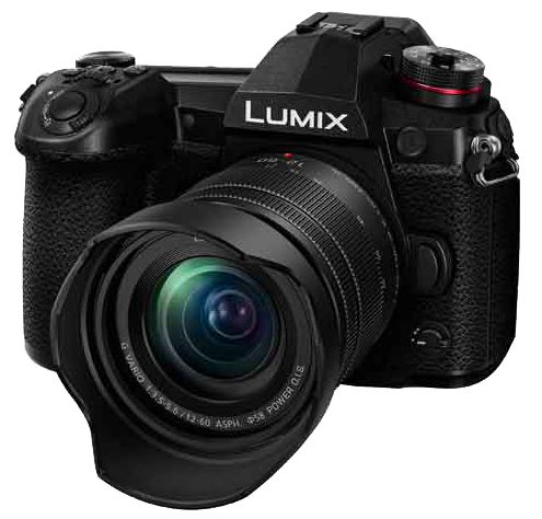 Panasonic LUMIX G9 4k Mirrorless Camera. 