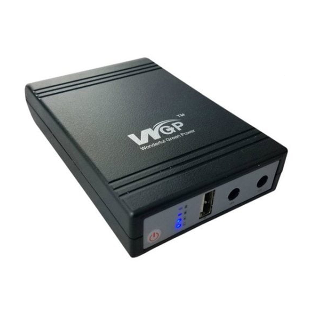 WGP Mini UPS  for Wifi Router   10400 mAh Battery 5,12,12 Update  version. 