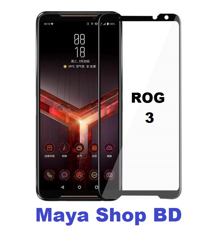 Glass Screen Protector For Asus Rog 3 (5D/6D/9D/11D/13D/21D)