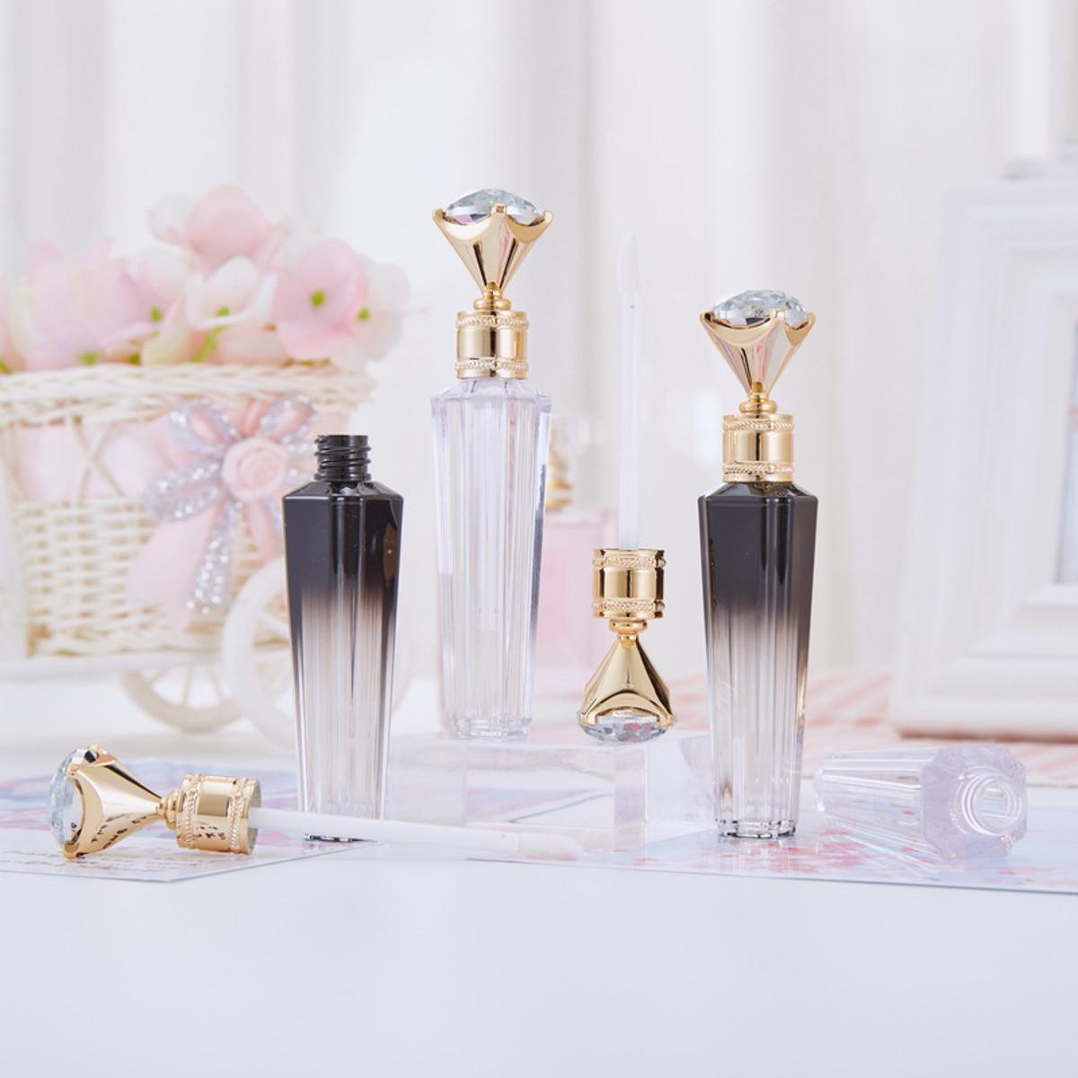 3ML Cap Plastic Lip Gloss Tube DIY Lip Gloss Containers Bottle Empty Cosmetic Container Tool Makeup Organizer