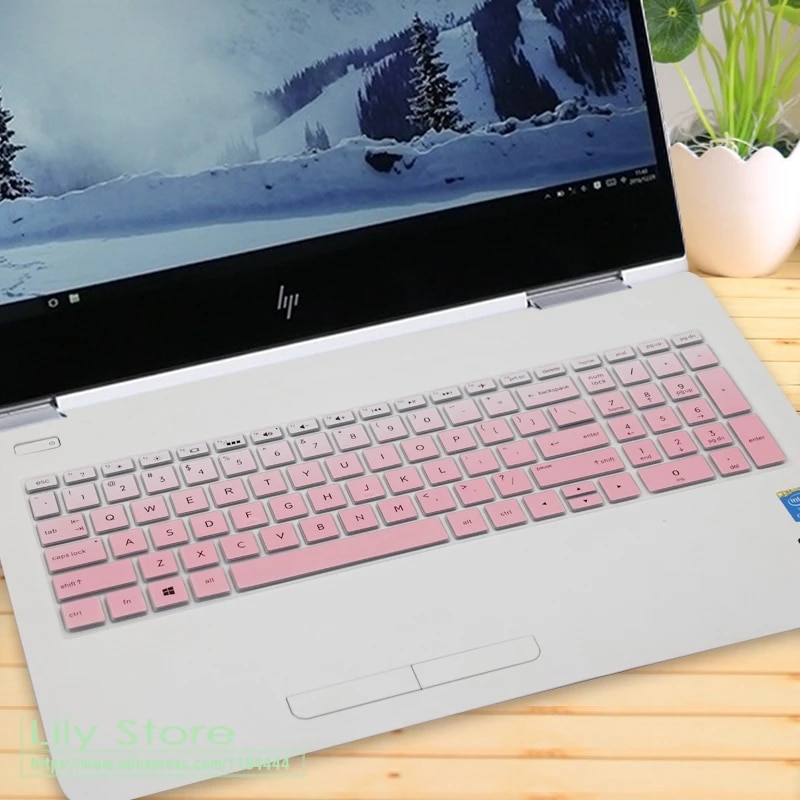 （NEW）15 15.6 inch Keyboard Cover Protector for HP Spectre x360 Convertible Laptop 15t-eb000 15-eb0043dx 15-eb0003na 15-eb series