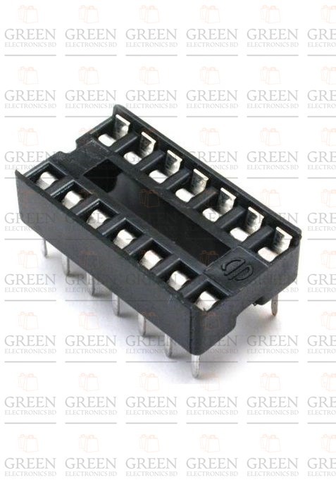 5Pcs 14 Pin IC Base 14 Pin PCB Mount Low Cost IC Socket DIL DIP IC Socket PCB Mount Connector Adaptor Solder Type IC Base Socket For 14 Pin IC. 