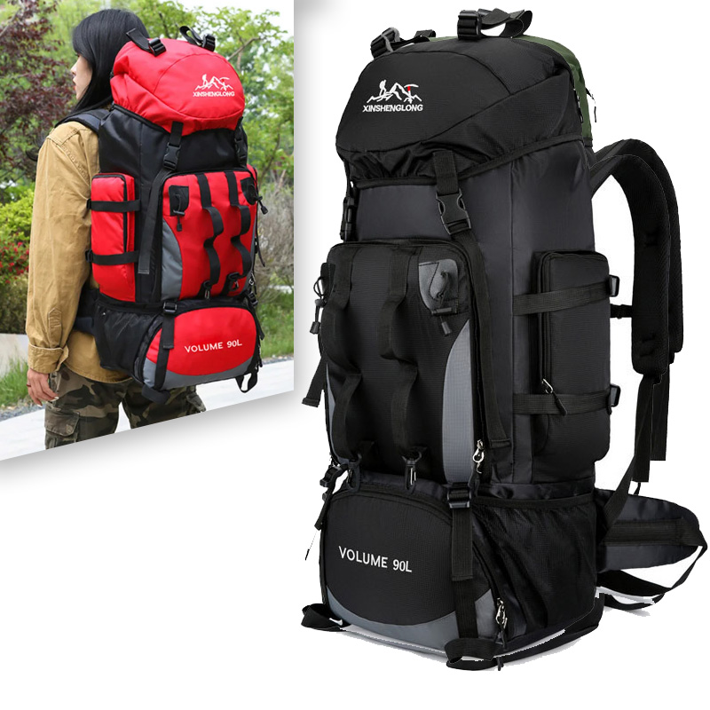 80l Backpack Hiking Bag Lazada 80L Backpack Hiking Camping Outdoor