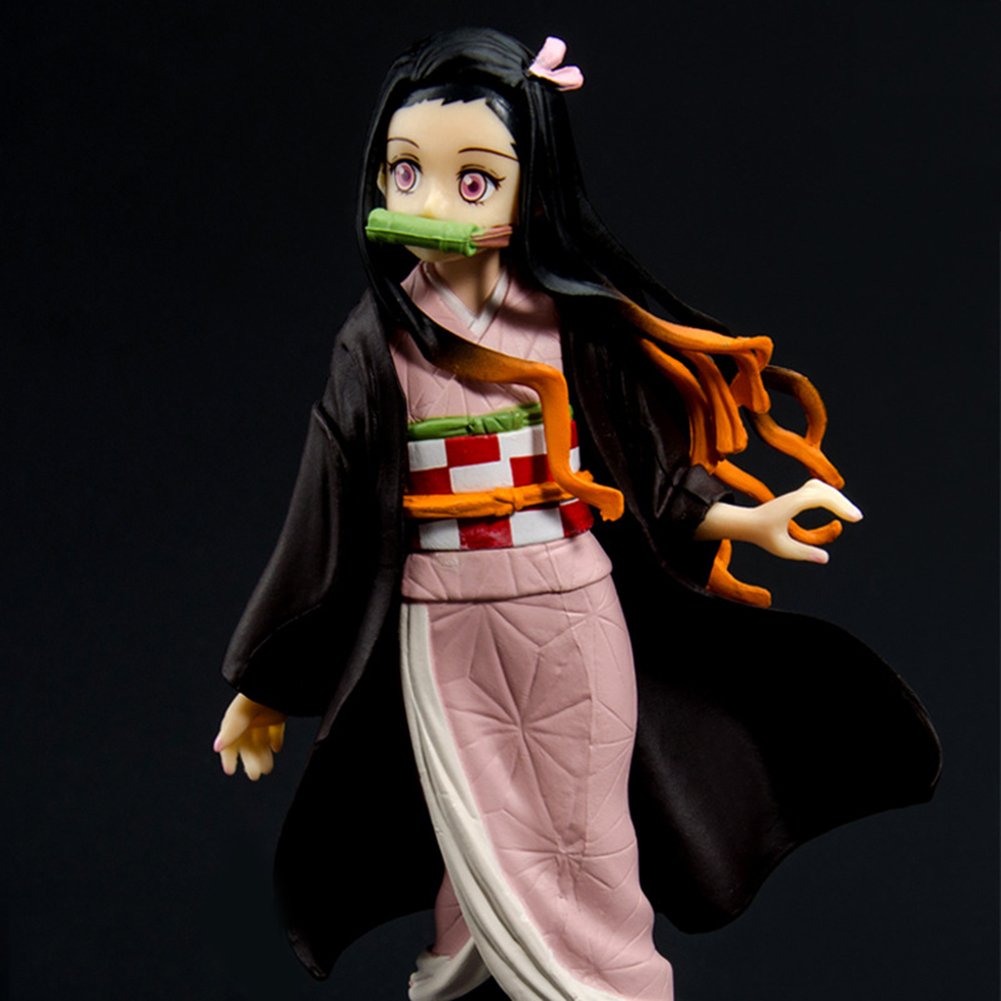 【GlobalGlamour】New 1 Demon layer Kamado Nezuko Action Figure Table Decor Handmade Kid Toy. 