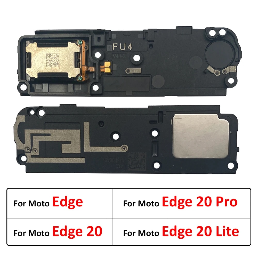Original For Motorola Moto Edge 20 Lite Pro Loudspeaker bottom Loud Speaker Sound Buzzer Ringer Flex Cable