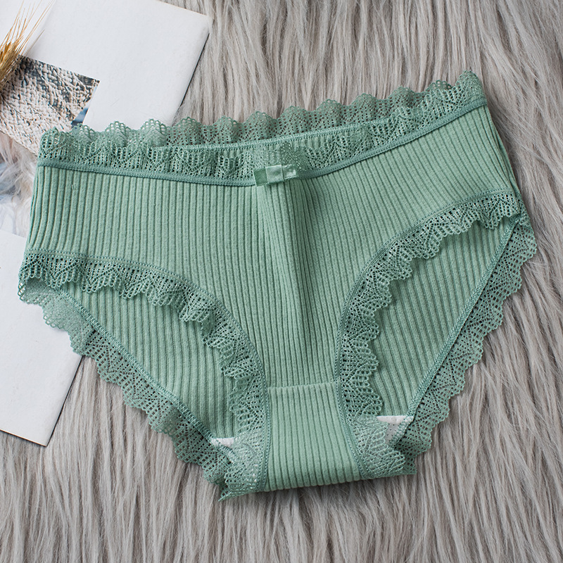 Japanese Cotton Lace  Underwear – Breathable, Soft, and Elegant | Available in Multiple Colors and Sizes M-XL. 