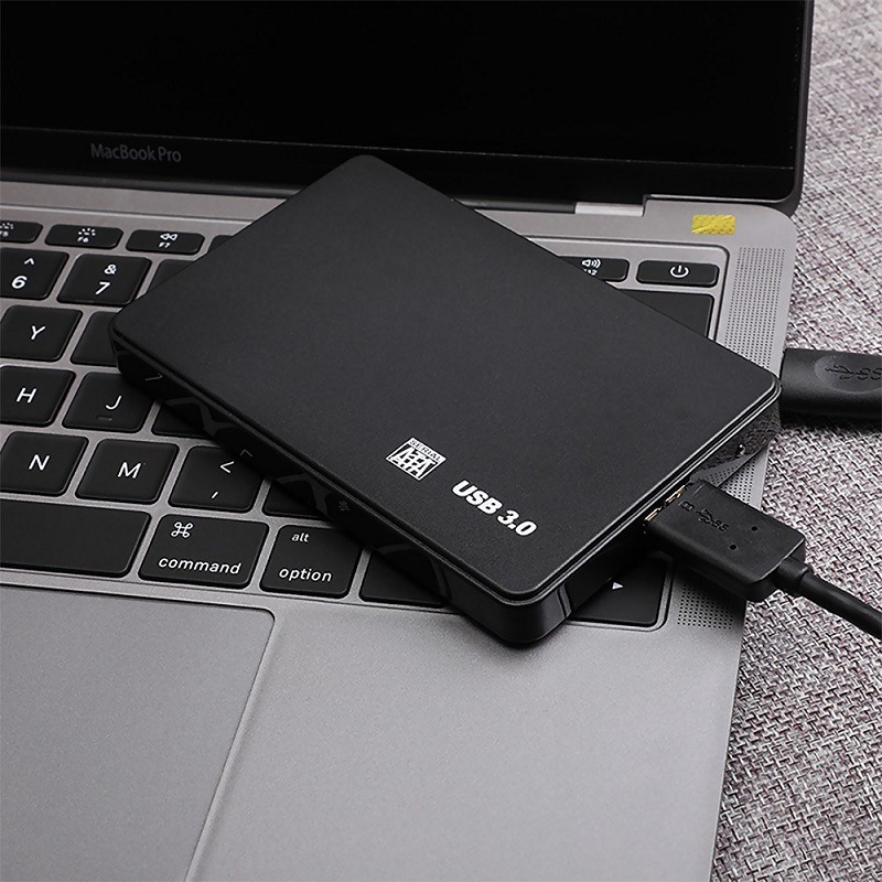 Hard Drive Enclosure Adapter USB 3.0 to SATA External Hard Disk Case Compatible for 2.5 Inch 9.5mm 7mm Sandisk, WD, Seagate, Toshiba, Samsung, Hitachi SATA III, HDD, SSD 6TB,PS5, PS4. 