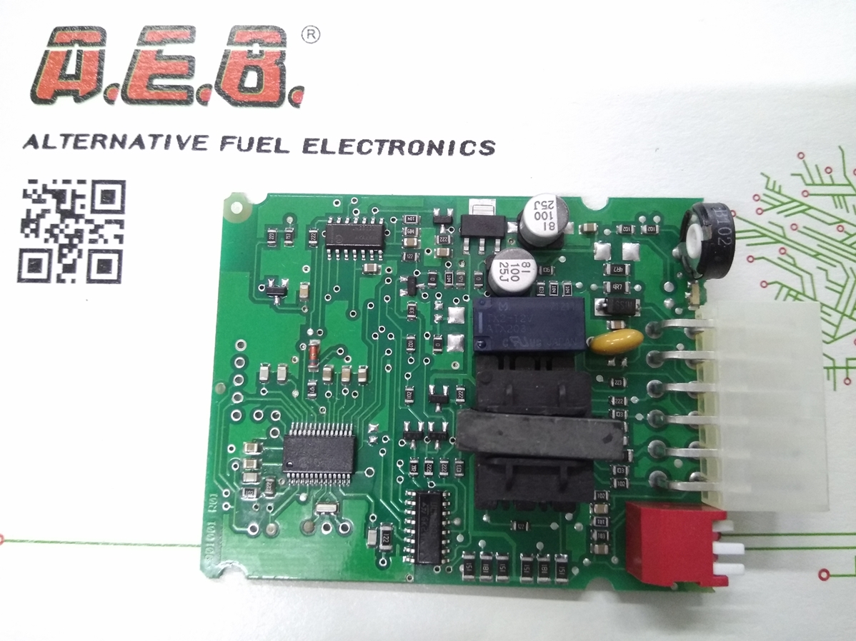 Timing advance processors Cobra 510N with wearing China (CNG/LPG) by Suraiya Motors. 