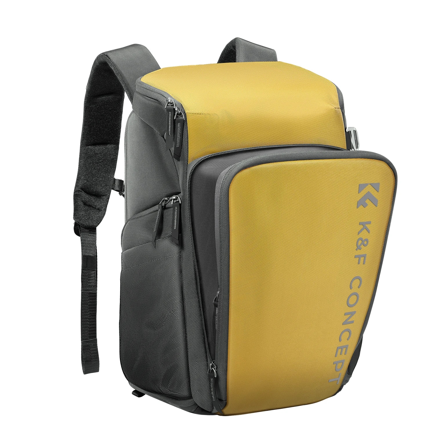 K F Concept 16Inch Alpha Backpack Air 25L Professional Photography Backpack,City Commute Backpack,Camera Bag Can Carry A Tripod. 