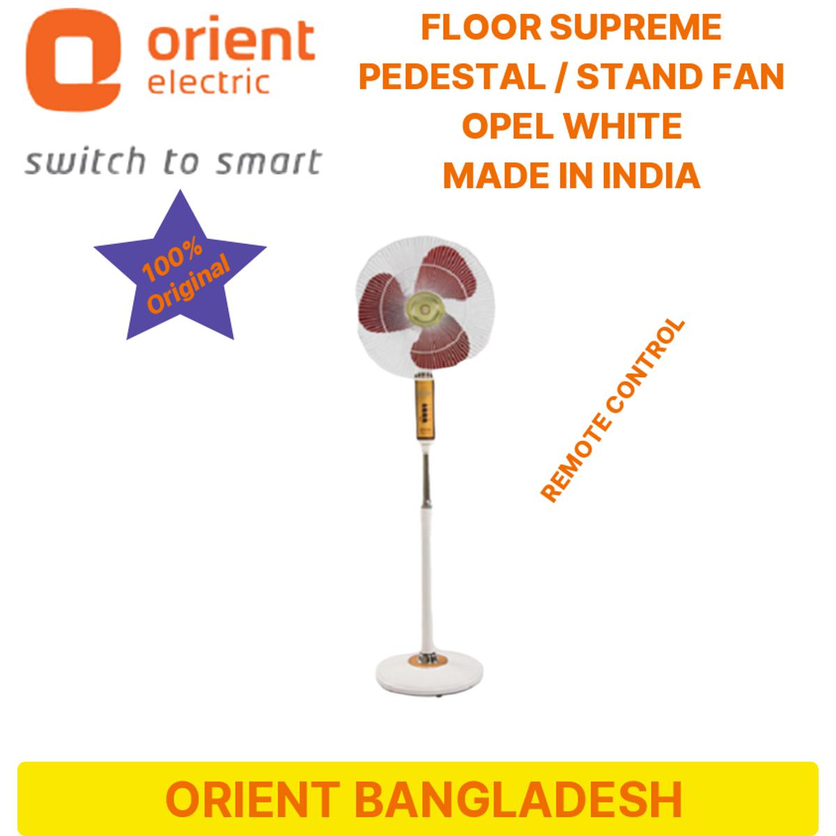 Orient Floor Supreme Pedestal Stand Fan (400MM 16
