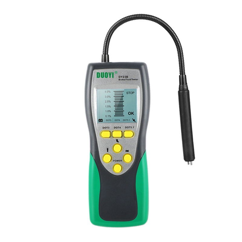(New)DUOYI DY23B Car Brake Fluid Detection Pen Moisture Tester. 