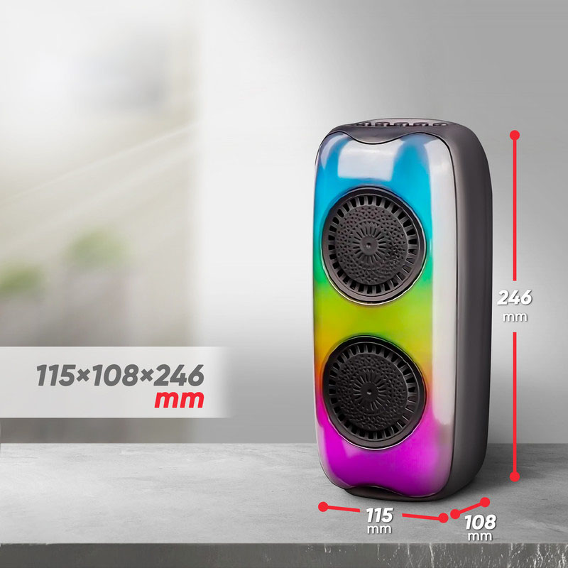 KTX-1475 Bluetooth, USB, TF Card FM Radio Supported Colorful