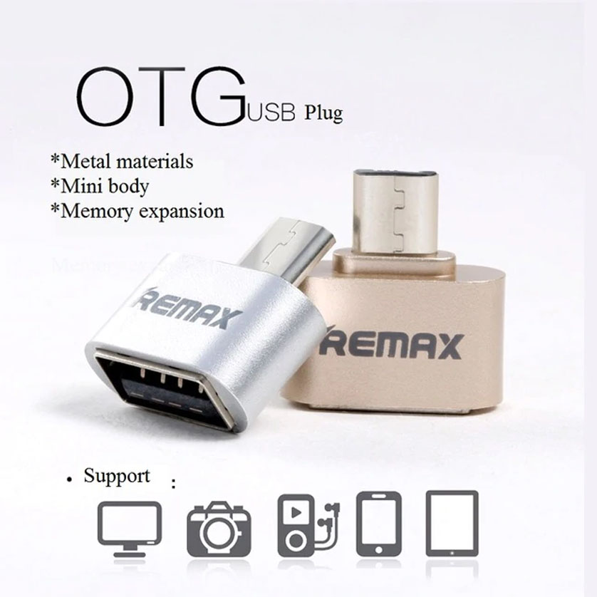Remax Type Micro Android OTG Cable-Type B OTG. 