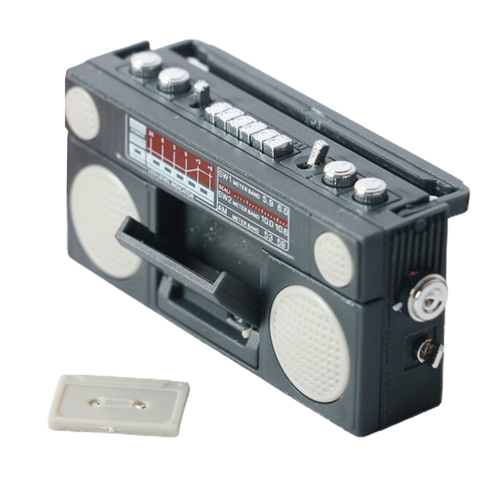 Dollhouse Radio No Deformation ni Record Player Toy. 