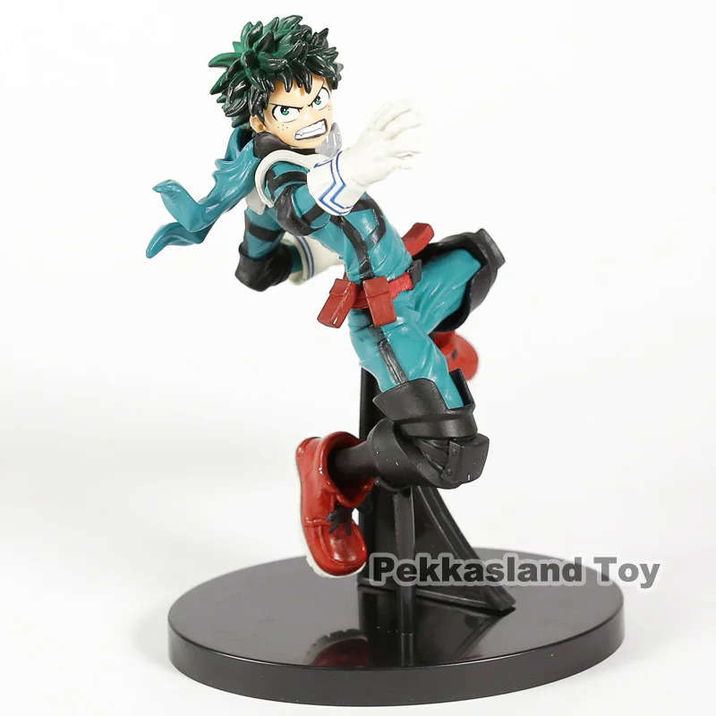 My Hero Academia Midoriya Izuku move the amazing heros Action figure toys My Hero Academy Boku deku no hero Figurine Dislikelike. 