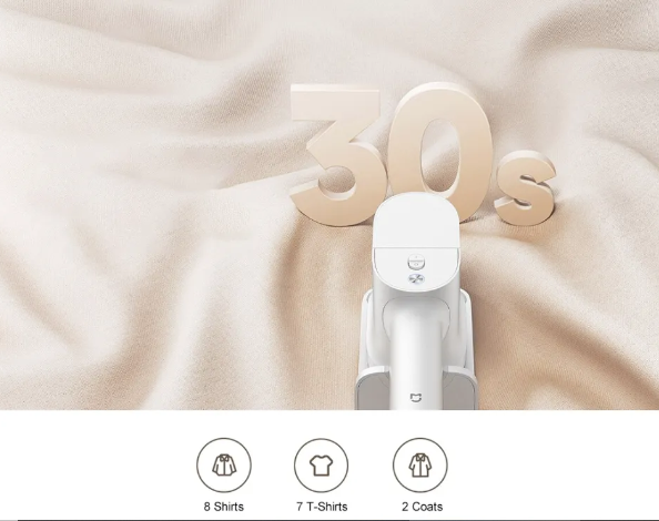 Xiaomi Mijia Handheld Steam Ironing Machine Iron Steamer - White. 