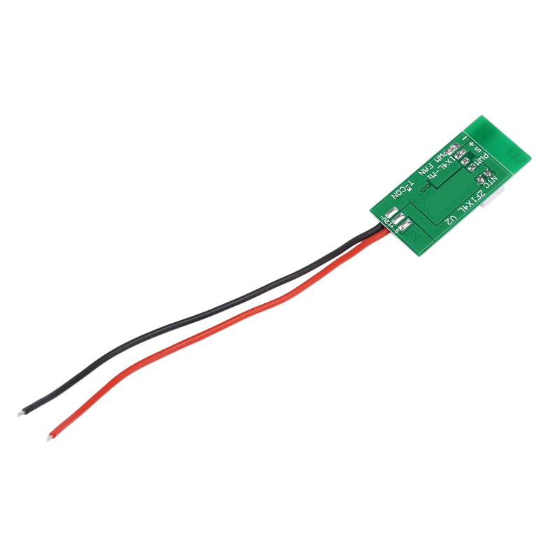 2X DC 12V 4 Wire PWM Fan Temperature Control Speed Controller Governor Regulator for PC Computer CPU Fan Cooler Alarm. 