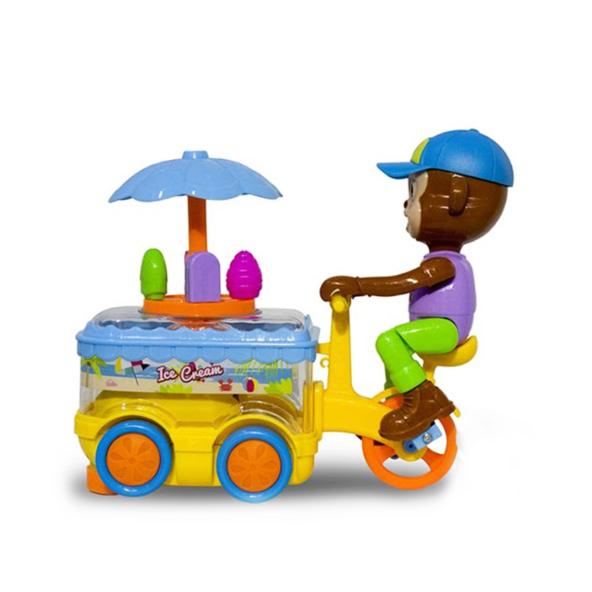 Ice Cream Van Toy/ Ice Cream Monkey Van-802