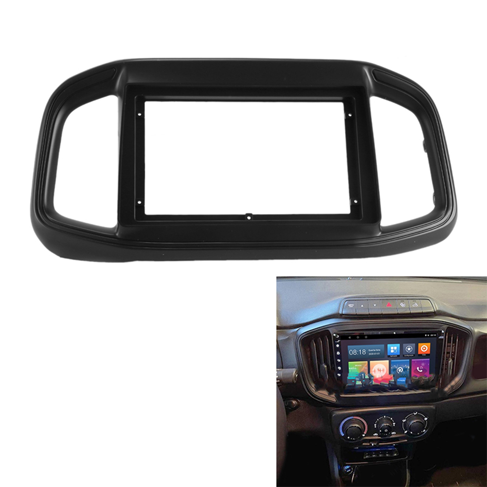 Car Radio Fascia for Strada 2020 2021 2022 DVD Stereo Frame