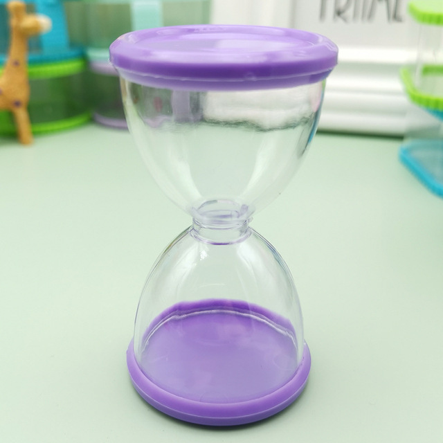 10 Pcs Sand Clock Shaped Plastic Transparent Candy Boxes Snack Sweets Container For Wedding Baby Shower Children Birthday Party